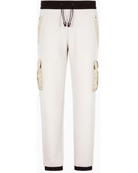 EA7 - Gold Label Technical-fabric Cargo Trousers - Lyst