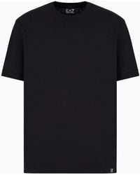 EA7 - Unisex Core Identity T-shirt In Asv Organic Cotton - Lyst