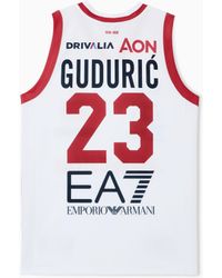 EA7 - Olimpia Milano Championship 25/26 Replica Jersey - Lyst