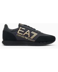 EA7 - And Vintage Sneakers - Lyst