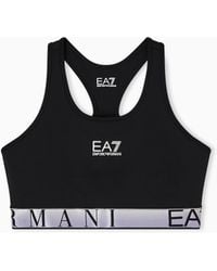 EA7 - High-Support Sports Bra Dynamic Athlete - Lyst