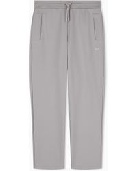 EA7 - Slim-Fit Trousers Lux Identity - Lyst
