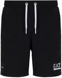 EA7 - Tennis Pro Shorts In Ventus7 Technical Fabric - Lyst