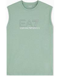 EA7 - Visibility Tank Top - Lyst