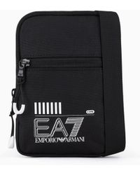 EA7 - Mini Train Core Umhängetasche Aus Recyceltem Gewebe - Lyst