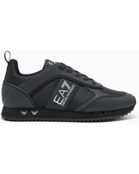 EA7 - Sneakers And Carbon - Lyst