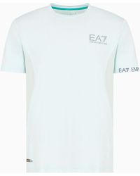 EA7 - Dynamic Athlete T-shirt Aus Ventus7-funktionsgewebe - Lyst