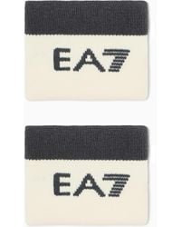 EA7 - Wristband Tennis Pro - Lyst