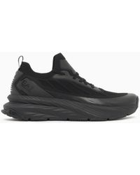 EA7 - Crusher Sonic Knit Sneakers - Lyst