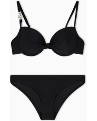 EA7 - Bikini Push Up - Lyst