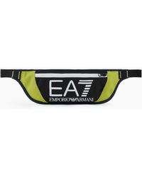 EA7 - Graphic Series Technical Fabric Running Belt Bag - Lyst