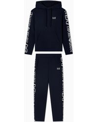 EA7 - Logo Suit - Lyst