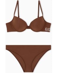 EA7 - Bikini Push Up - Lyst