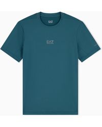 EA7 - Slim-Fit T-Shirt Ventus 7 - Lyst