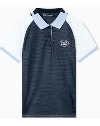 EA7 - Golf Pro Polo Shirt - Lyst