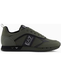 EA7 - And Laces Sneakers - Lyst