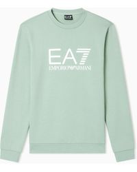 EA7 - Slim Sweatshirt Core Identity - Lyst