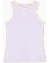 EA7 - Tennis Pro Tank Top - Lyst