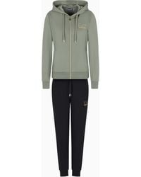 EA7 - Stretch Viscose-Blend Tracksuit - Lyst