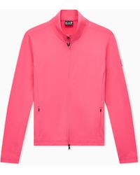 EA7 - Technical Ski Fleece - Lyst