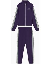 EA7 - Tracksuit Natural Ventus 7 Regular Fit - Lyst
