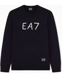 EA7 - Pullover Girocollo - Lyst