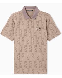 EA7 - Polo Golf Pro - Lyst