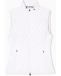EA7 - Gilet Golf Pro - Lyst