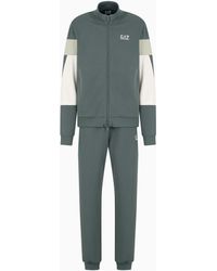 EA7 - Tuta Summer Block - Lyst