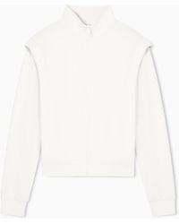 EA7 - Precious Sweatshirt - Lyst
