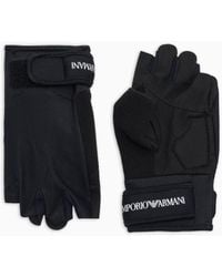 EA7 - Dynamic Athlete Gym Gloves - Lyst