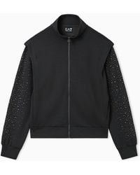 EA7 - Precious Sweatshirt - Lyst