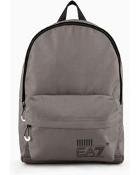 EA7 - Asv Recycled-fabric Train Core Backpack - Lyst