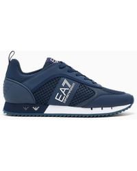 EA7 - And Laces Sneakers - Lyst