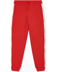 EA7 - Pantaloni Jogger Logo Series - Lyst
