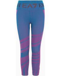 EA7 - Dynamic Athlete Leggings - Lyst