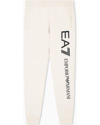 EA7 - Logo Joggers - Lyst