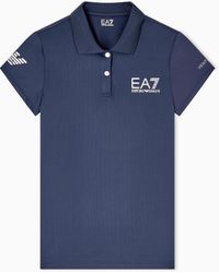EA7 - Ventus7 Polo - Lyst