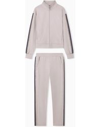 EA7 - Tracksuit Natural Ventus 7 Regular Fit - Lyst