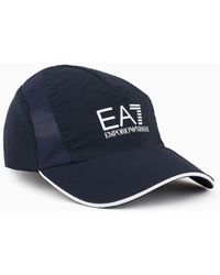 EA7 - Tennis Pro Cotton Baseball Cap - Lyst