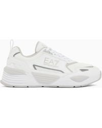 EA7 - Sneakers Ace Runner New With Rubber Soles - Lyst