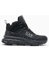 EA7 - Boots Crusher Sonic Wasserdicht Mit Dämpfender Gummisohle - Lyst