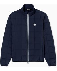 EA7 - Premium Shield Technical-Fabric Jacket - Lyst