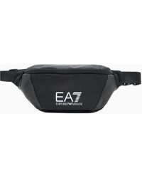 EA7 - Train Core Belt Bag With Logo - Lyst