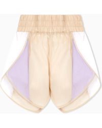 EA7 - Nylon Shorts - Lyst