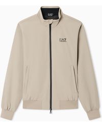 EA7 - Core Identity Nylon Jacket - Lyst
