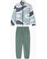 EA7 - Tennis Pro Girl Tracksuit - Lyst