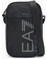 EA7 - Technical Fabric Belt Bag - Lyst