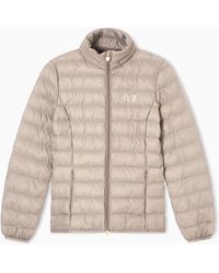 EA7 - Core Lady Lightweight Nylon Padded Jacket - Lyst