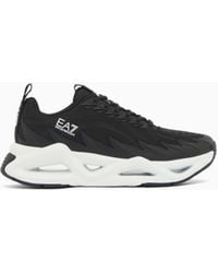 EA7 - Sneaker Infinity Venom With Rubber Sole - Lyst